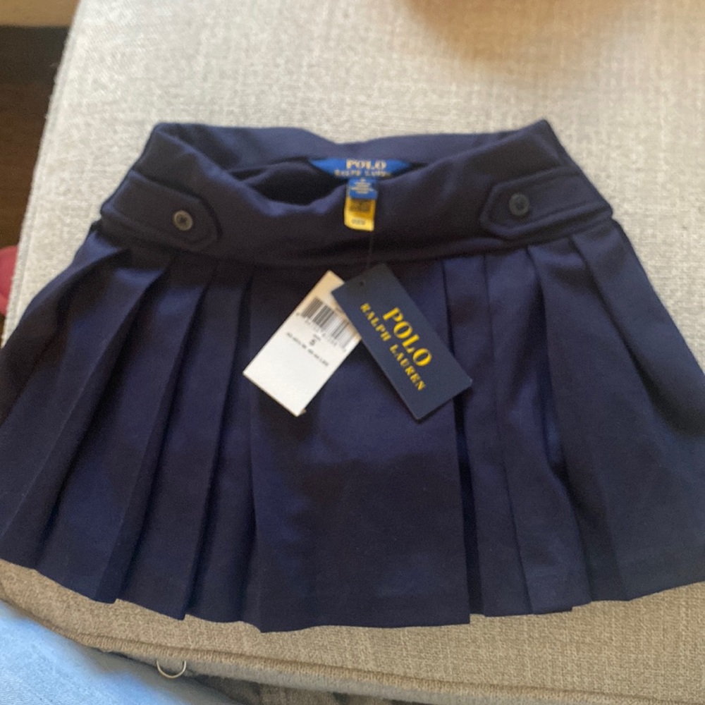 NEW polo by Ralph Lauren kids skirt